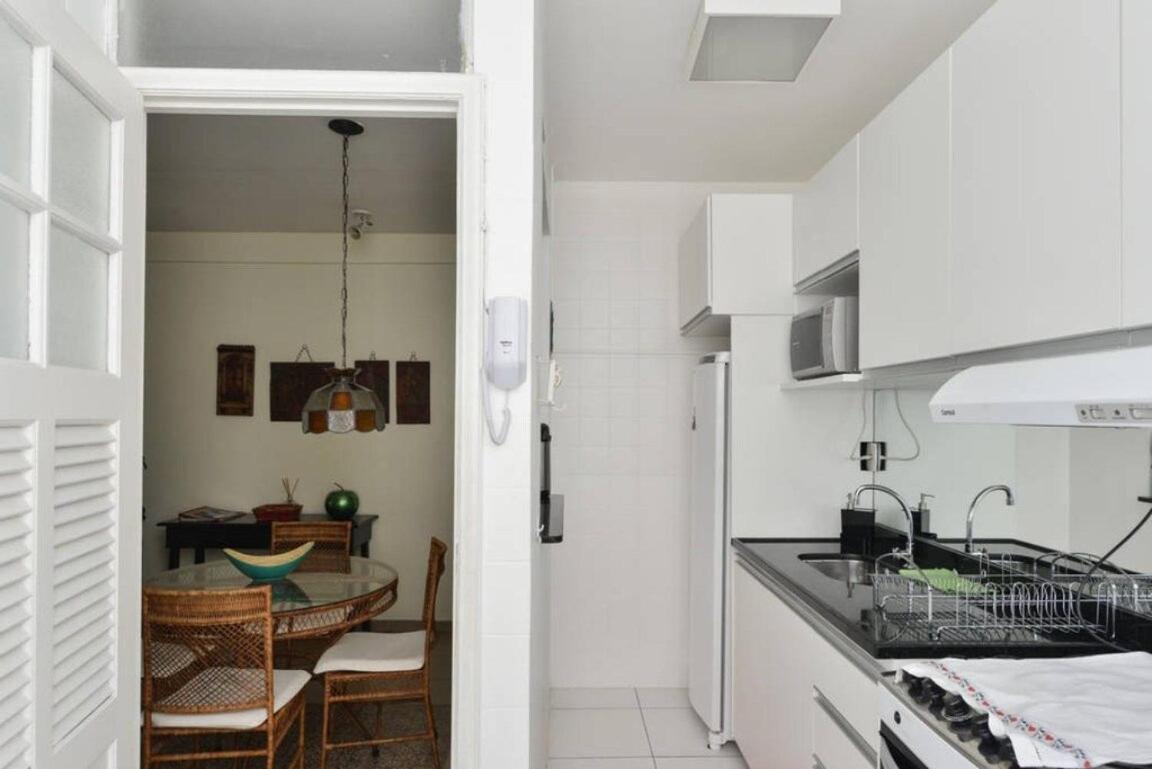 Appartement A 5 Minutos Do Leblon, Frente Ao Metro *